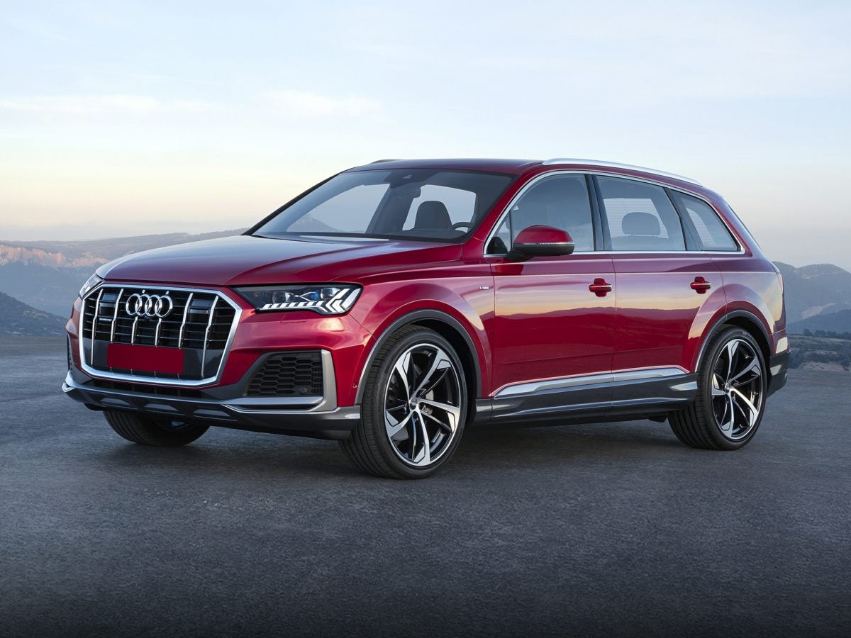 2022 Audi Q7 55 Premium Plus quattro