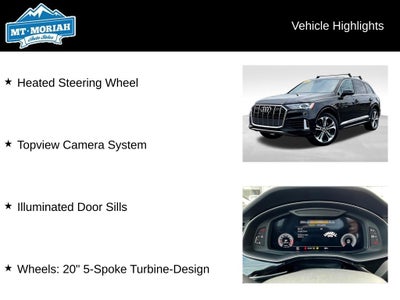 2022 Audi Q7 55 Premium Plus quattro