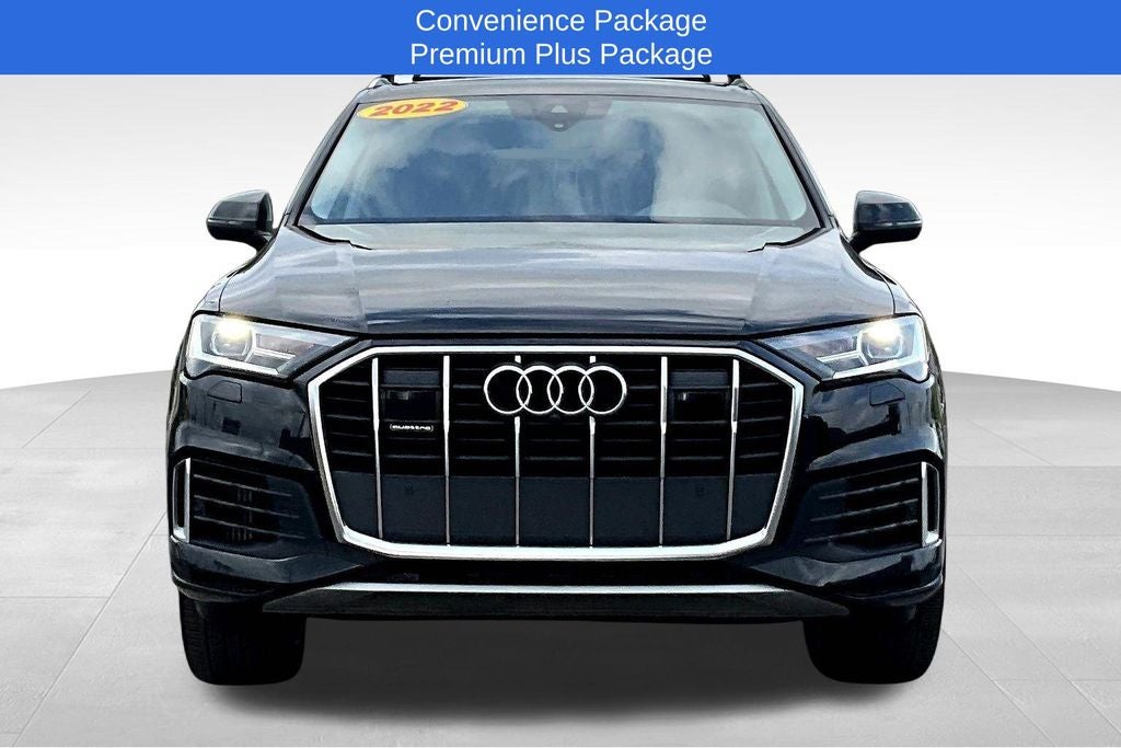 2022 Audi Q7 55 Premium Plus quattro