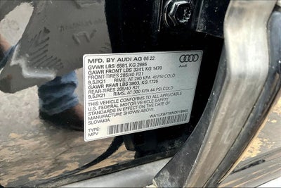2022 Audi Q7 55 Premium Plus quattro