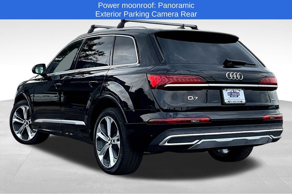 2022 Audi Q7 55 Premium Plus quattro