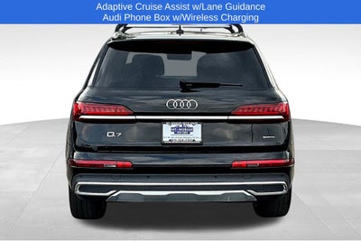2022 Audi Q7 55 Premium Plus quattro
