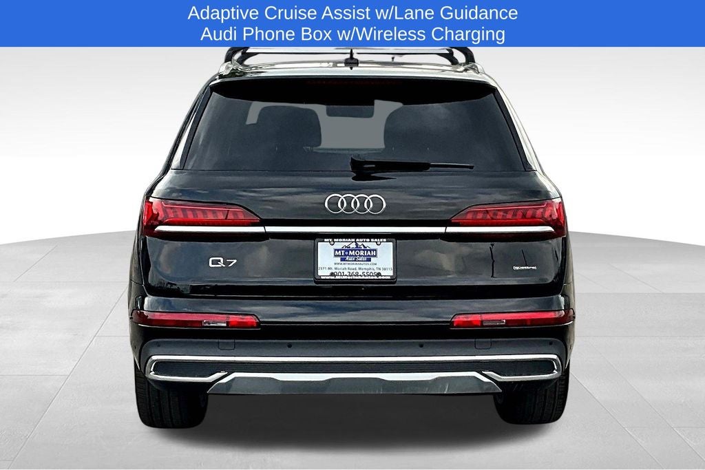 2022 Audi Q7 55 Premium Plus quattro