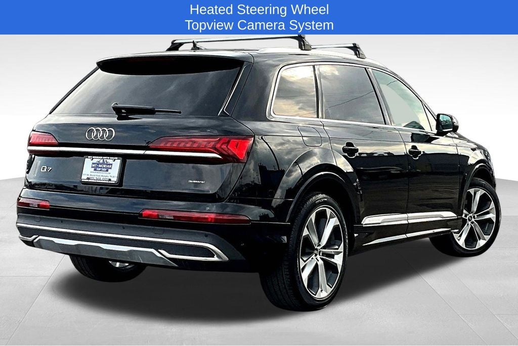 2022 Audi Q7 55 Premium Plus quattro