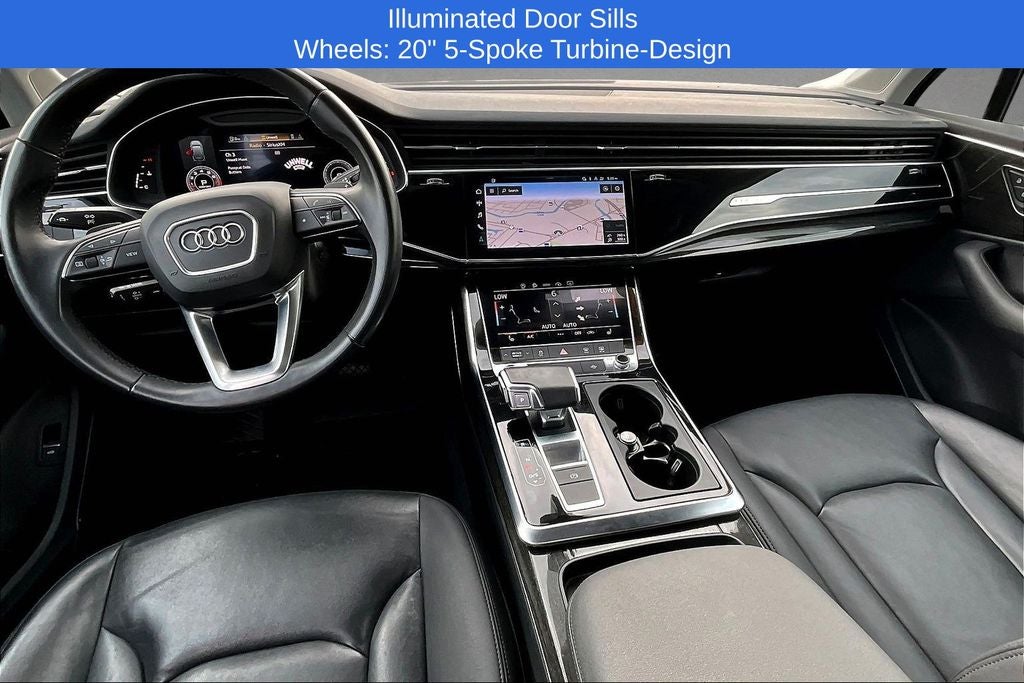 2022 Audi Q7 55 Premium Plus quattro