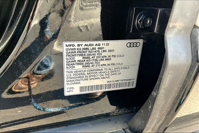 2023 Audi Q7 55 Premium Plus quattro
