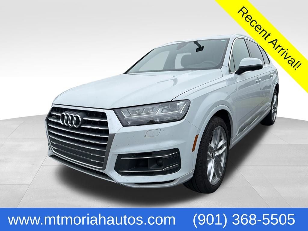 2018 Audi Q7 3.0T Prestige quattro
