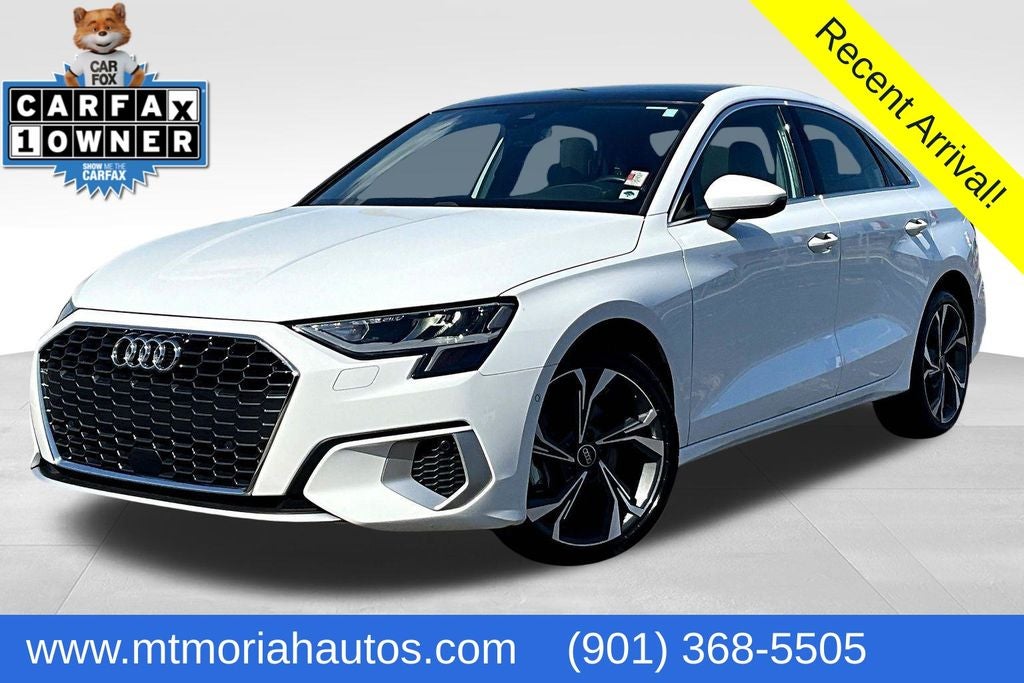 2022 Audi A3 FrontTrak