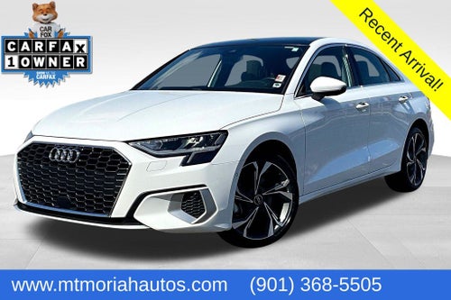 2022 Audi A3 FrontTrak