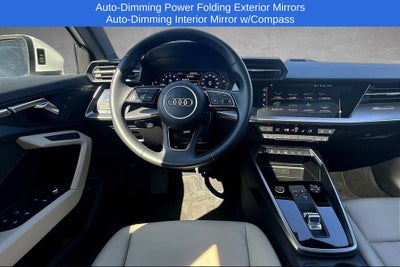 2022 Audi A3 FrontTrak