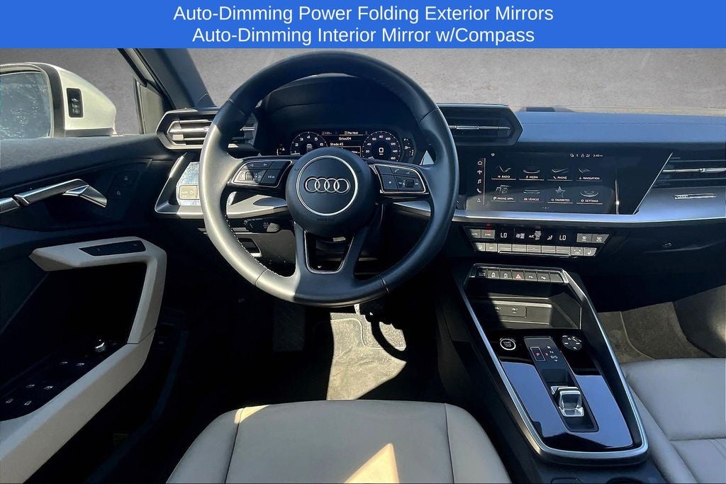 2022 Audi A3 FrontTrak