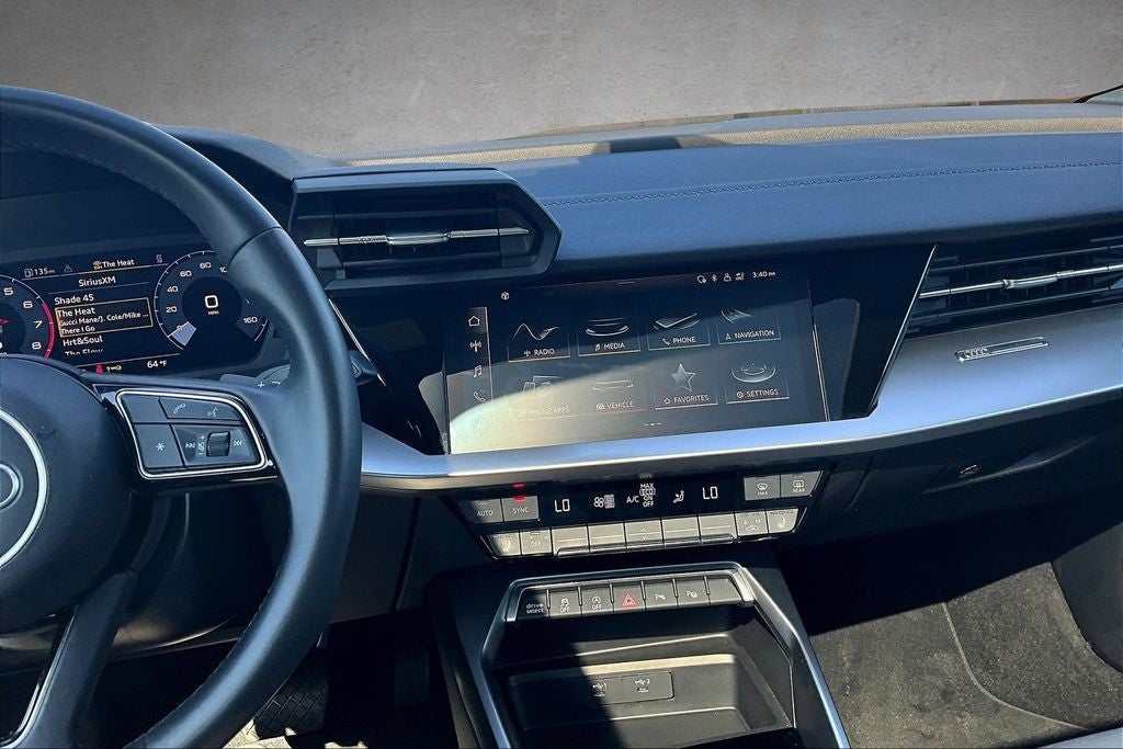 2022 Audi A3 FrontTrak