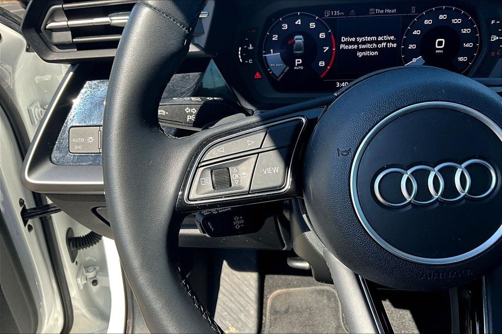 2022 Audi A3 FrontTrak