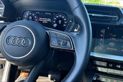 2022 Audi A3 FrontTrak