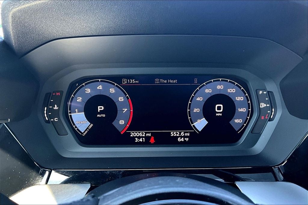 2022 Audi A3 FrontTrak