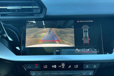 2022 Audi A3 FrontTrak