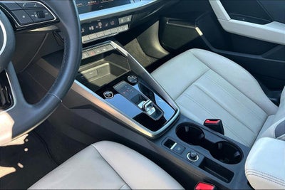 2022 Audi A3 FrontTrak