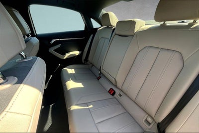2022 Audi A3 FrontTrak