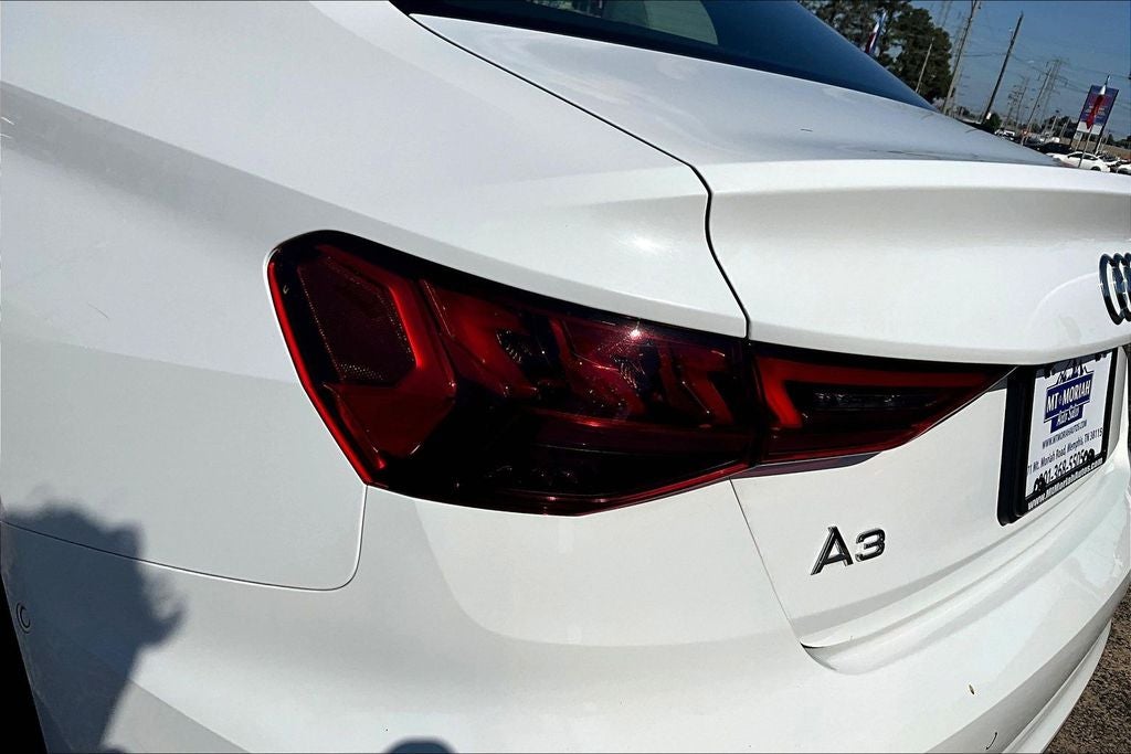 2022 Audi A3 FrontTrak