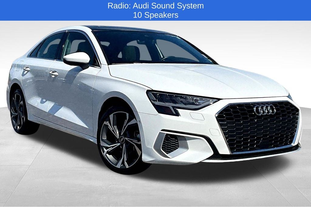 2022 Audi A3 FrontTrak