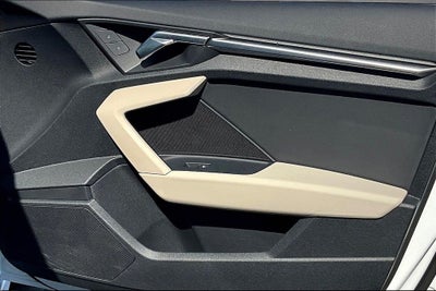 2022 Audi A3 FrontTrak