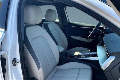 2022 Audi A3 FrontTrak