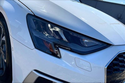 2022 Audi A3 FrontTrak