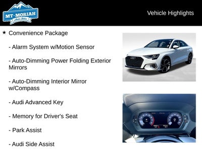 2022 Audi A3 FrontTrak