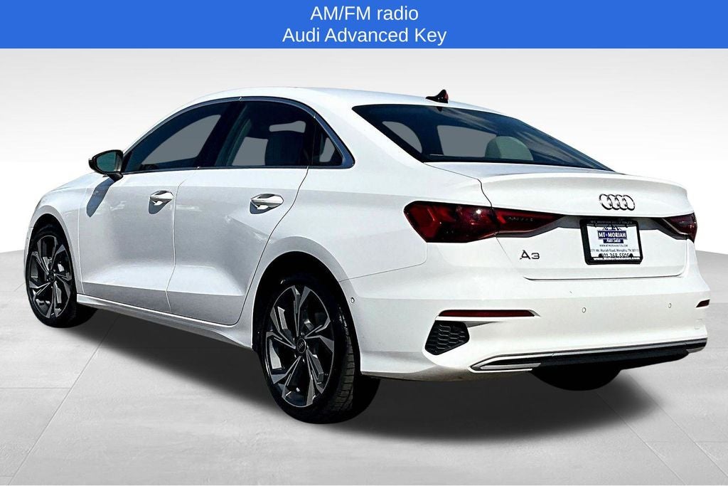 2022 Audi A3 FrontTrak