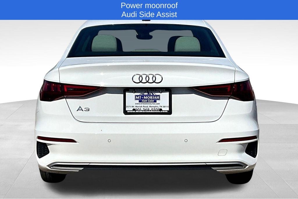 2022 Audi A3 FrontTrak