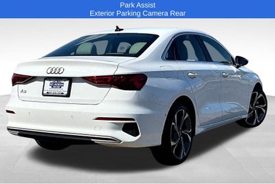 2022 Audi A3 FrontTrak