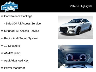 2022 Audi A3 FrontTrak