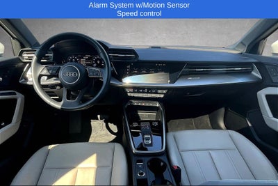 2022 Audi A3 FrontTrak