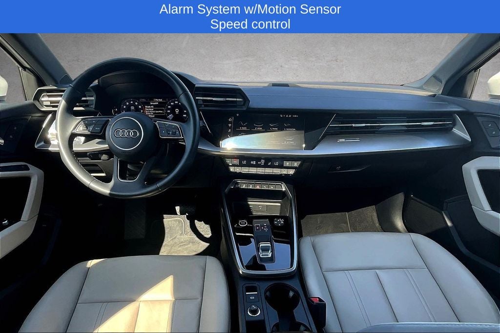 2022 Audi A3 FrontTrak