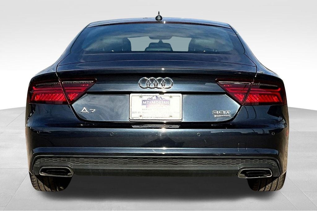 2016 Audi A7 quattro