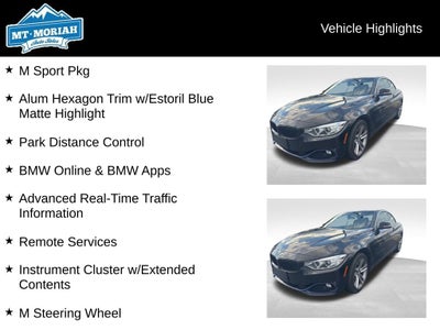 2017 BMW 4 Series 430i xDrive