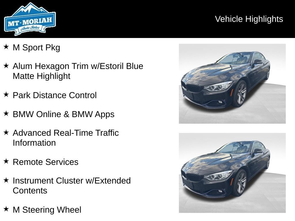 2017 BMW 4 Series 430i xDrive