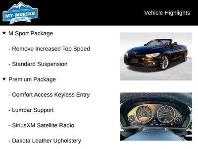 2017 BMW 4 Series 430i xDrive