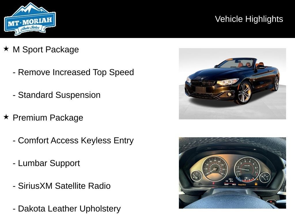 2017 BMW 4 Series 430i xDrive