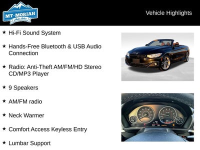 2017 BMW 4 Series 430i xDrive