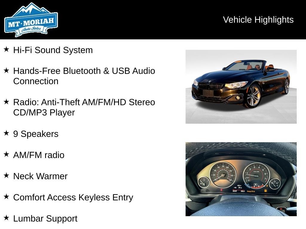 2017 BMW 4 Series 430i xDrive