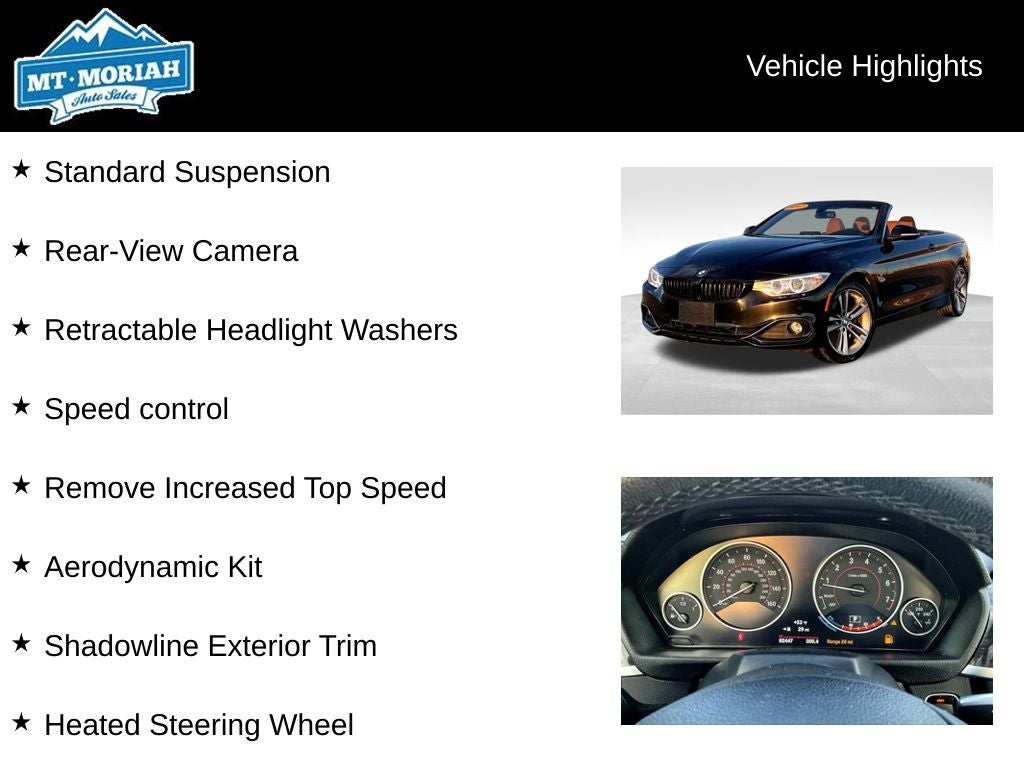 2017 BMW 4 Series 430i xDrive