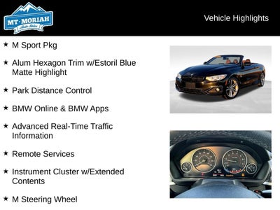 2017 BMW 4 Series 430i xDrive