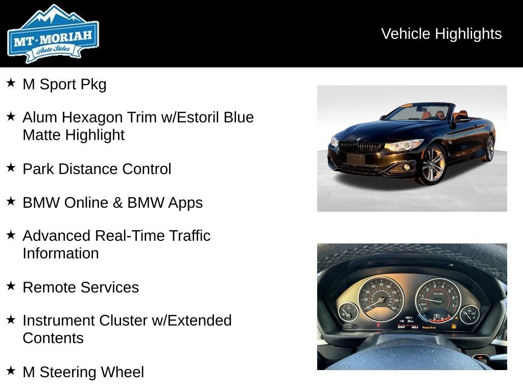 2017 BMW 4 Series 430i xDrive