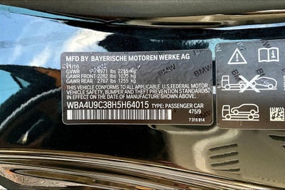 2017 BMW 4 Series 430i xDrive