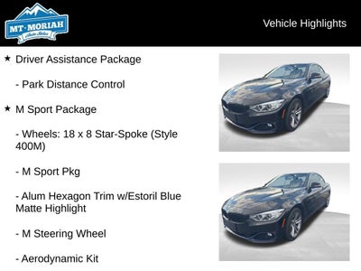 2017 BMW 4 Series 430i xDrive