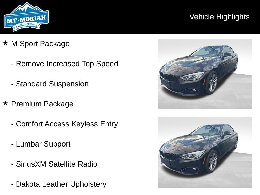 2017 BMW 4 Series 430i xDrive