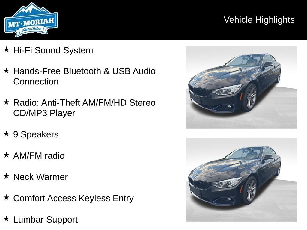 2017 BMW 4 Series 430i xDrive
