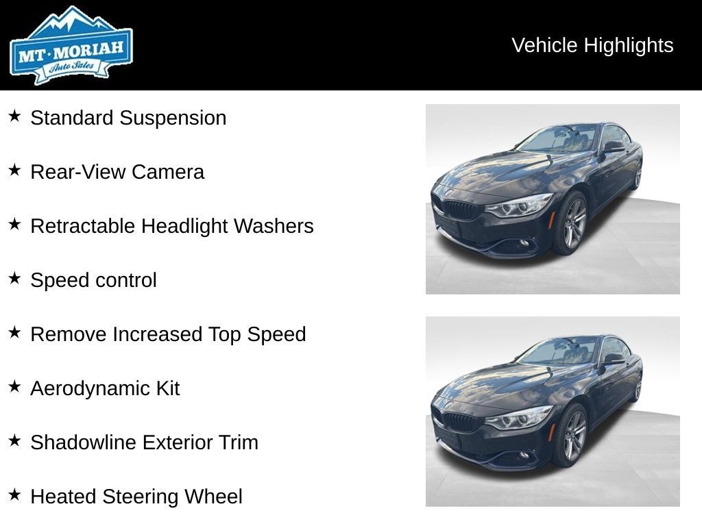2017 BMW 4 Series 430i xDrive
