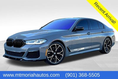 2021 BMW 5 Series 540i